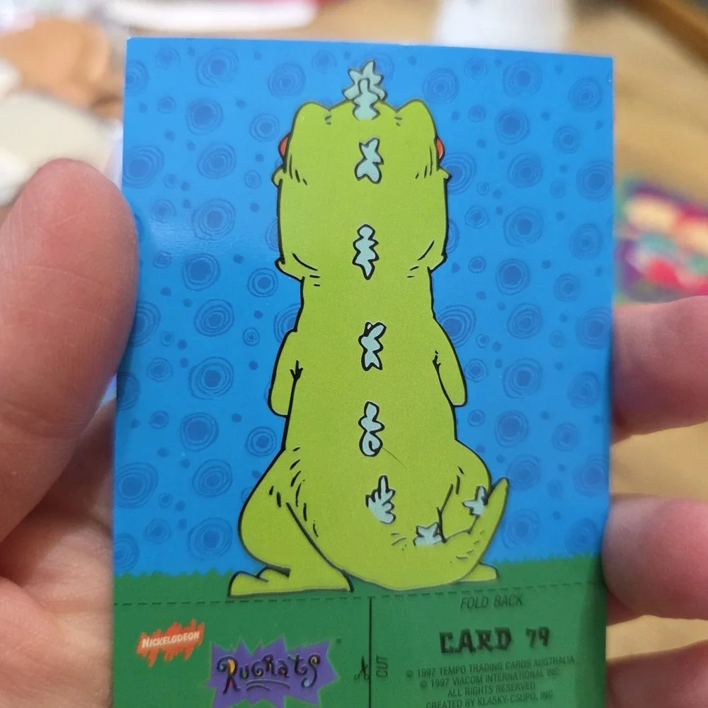 1997 Tempo Rugrats Numbers 5, 14, 74, 85,‎ 73, 79, 16, And 4. Vintage TA